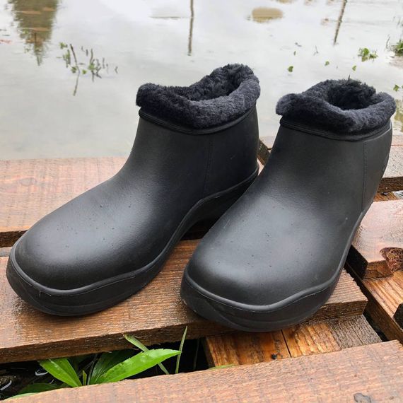 Ботинки женские утепленные на меху. 38 размер. JU-320 Цвет: черный