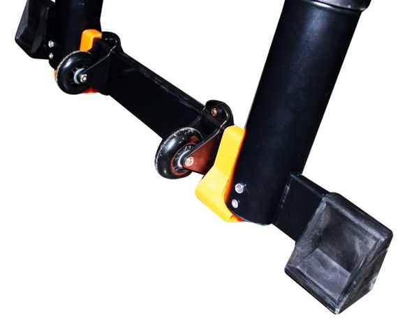 Драбина універсальна телескопічна GTM KME3050B 2x6 алюмінієва, 5000 мм (39421) | Зображення 3