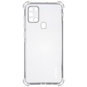 TPU чехол GETMAN Ease logo усиленные углы для Samsung Galaxy A21s