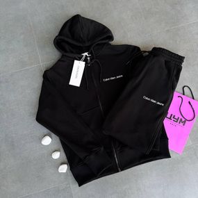 Демісезоний спортивний костюм Calvin Klein Lux колір чорний