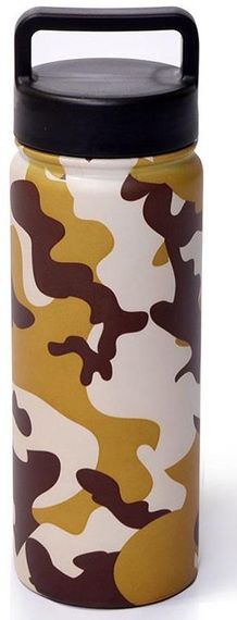 Термос Fissman Military 500мл з нержавіючої сталі