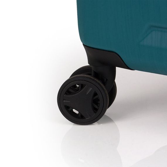 Валіза Gabol Mercury (M) Turquoise Чемодан дорожній для речей Великий місткий чемодан для подорожей | Зображення 6
