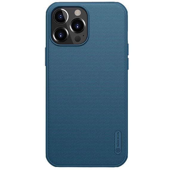 Чохол Nillkin Matte Magnetic Pro для Apple iPhone 13 Pro Max (6.7") Синій / Blue