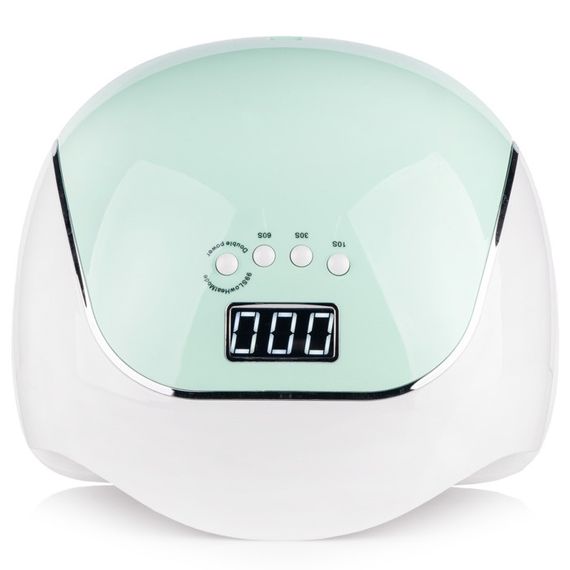 Лампа для ногтей BQ V5 120W (бело-зеленая) | Зображення 4