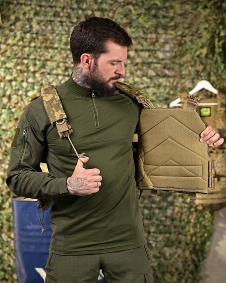 Плитоноска 4 точки сброса 7.62 пиксель   ПП4631 | Зображення 6