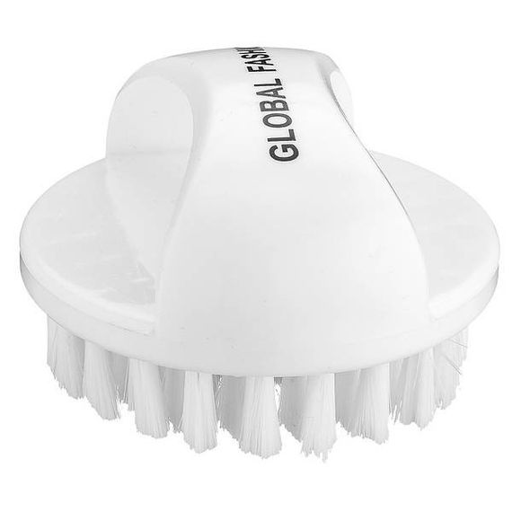 Мягкая белая щетка для удаления пыли с ногтей Global Fashion | Зображення 2