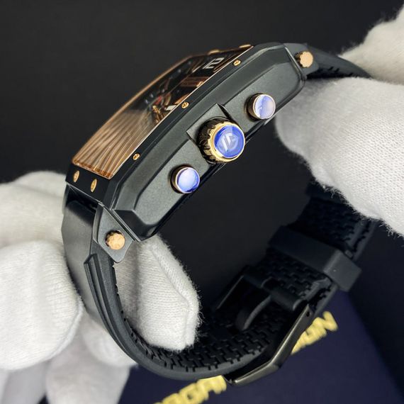 Чоловічий годинник Pagani Design PD-1725 Black-Black | Зображення 6