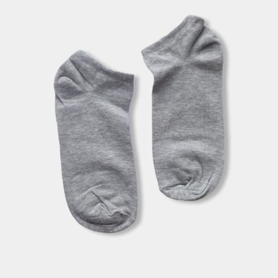 Короткі шкарпетки жіночі однотонні Twinsocks р-23-25(38-40) сірий, чорний, білий, жовтий, бузок, персиковий | Зображення 9