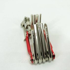 Многофункциональный велосипедный ключ BG-2121 Мультитул 11 предметов ZL-87
