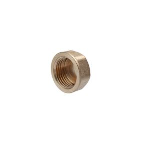 Заглушка усиленная LexLine 1/2" РВ латунная УК1001-В