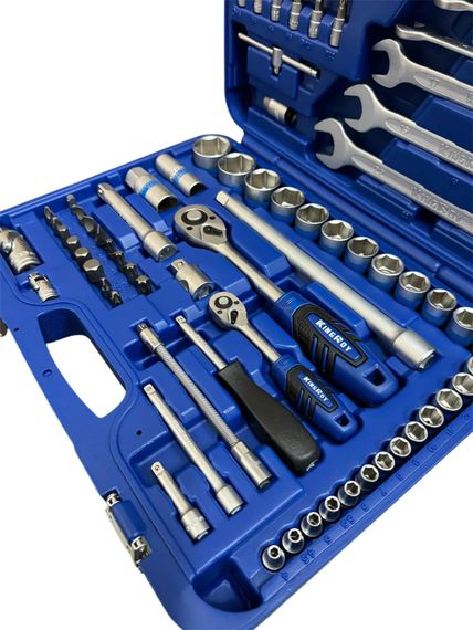Набір інструментів AND 82PC TOOLS 82 предмети в кейсі | Зображення 3