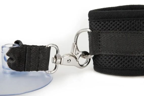 Наручники на липучках с присосками Sex Aura | Зображення 5