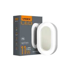 LED Світильник ЖКГ 11W 5000К 220V Videx