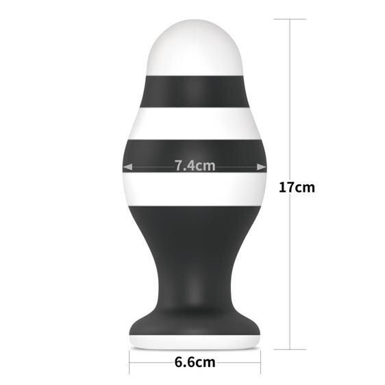 Анальна пробка - X-Missioner Butt Plug 6.5" Sex Aura | Зображення 2