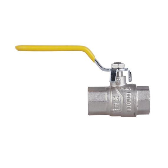 Кран кульовий Thermo Alliance Forte 1/2" ВР для газу (ручка) SF600G15 | Зображення 4