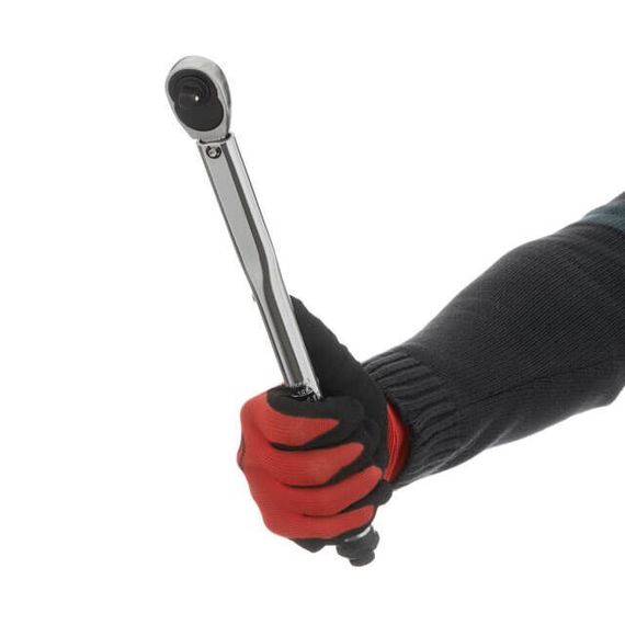 Ключ динамометричний STORM, 3/8", 7-105 Нм INTERTOOL XT-9003 | Зображення 6