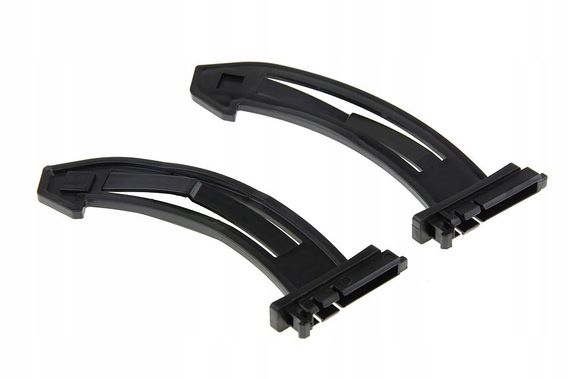 Opel Astra 2 II G (98-09) обмежувачі кришки бардачка 5114275 93176476 Опель Астра 2 | Зображення 3