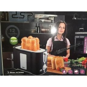 Тостер з 6 режимами підсмажування XPRO DSP KC-2038 750 Вт чорний (KC-2038_753)