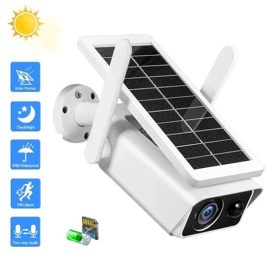 Автономна вулична бездротова камера на сонячній батареї 2 MP XPRO ICSEE (40740-Solar APP ICSEE_1312) | Зображення 2
