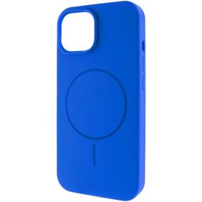 Чохол Silicone Case Full Protective (AA) NO LOGO with MagSafe для Apple iPhone 14 (6.1")