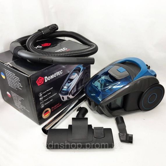 Колбовый мощный пылесос, Пылесос без мешка бытовой Отличный для уборки квартиры IA-57 | Зображення 5