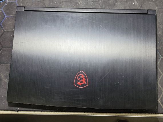 Игровой ноутбук Б-класс MSI GF65 Thin 10SDR / 15.6" (1920x1080) IPS / Intel Core i5-10300H (4 (8) ядра по 2.5 - 4.5 GHz) / 16 GB DDR4 / 480 GB SSD / nVidia GeForce GTX 1660 Ti, 6 GB GDDR6, 192-bit / WebCam б/у + Подарок Беспроводная мышь HOCO GM28 | Зображення 7