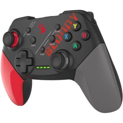 Геймпад A4Tech Bloody GPW50 Wireless/USB Sports Red (4711421995665) | Зображення 1