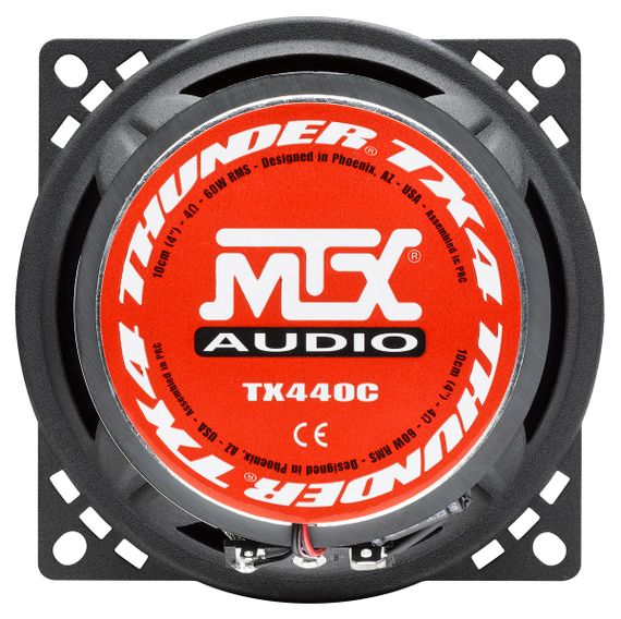 Коаксіальна акустика MTX TX440C | Зображення 1