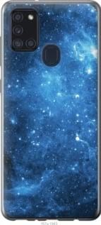 Чехол на Samsung Galaxy A21s A217F Звёздное небо из силикона FCh_062705
