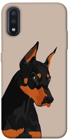 Чохол IBANAN Doberman для Samsung Galaxy A01