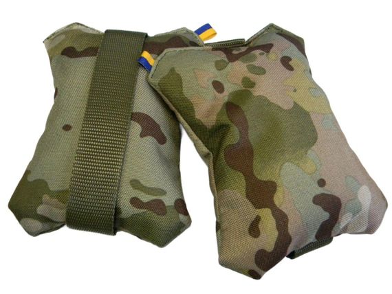 Подушка мішок упор GEN 2.1 Руно 170x130 мм зі Шкіри | Зображення 8