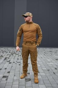 Тактичні костюм «Kayman Military» койот, сорочка+ штани