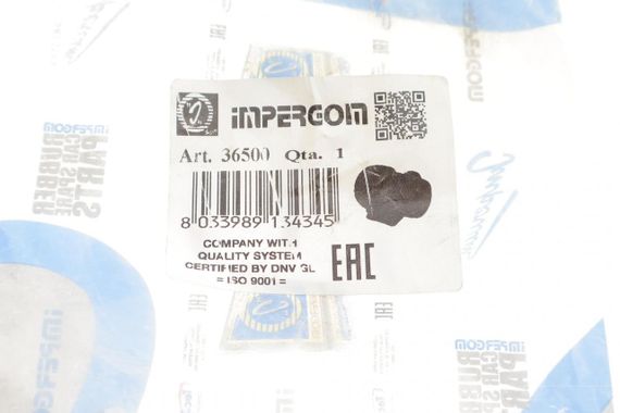 Втулка стабилизатора переднего наружная Renault Kangoo Megane 98-03 d=23mm  36500 | Зображення 1