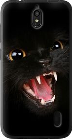 Чехол на Huawei Ascend Y625 Чёрная кошка "932u-161-17620"