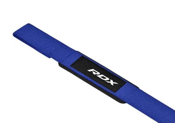 Лямки для тяги RDX W1 Gym Single Strap Blue Plus (WAN-W1U+) | Зображення 3