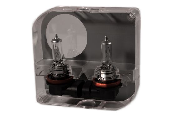 Комплект галогеновых ламп Osram 64211NBS Night Breaker Silver +100 H11 55W 12V PX29t 10X2 HardDuopet | Зображення 3