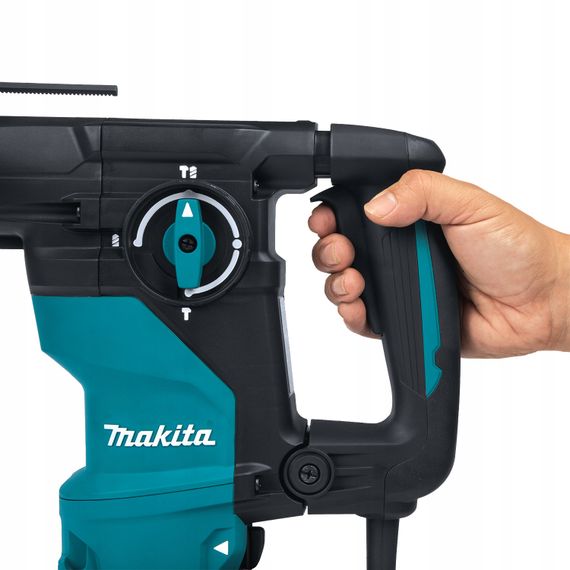 Перфоратор сетевой Makita HR3012FCJ (1050 Вт, 3.9 Дж, SDS-PLUS) | Зображення 3
