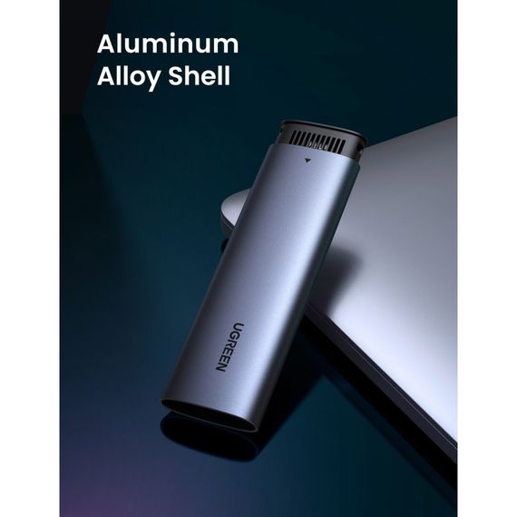 Карман внешний Ugreen SSD M.2 (NVME) M-KEY 3.1 GEN2 CM400 (10902) | Зображення 5