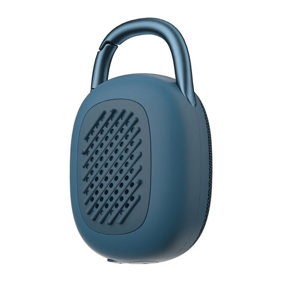Bluetooth Колонка WIWU H3 Clip Fun Portable Wireless Speaker Blue | Зображення 2