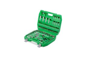 Набор инструмента Intertool - 1/4", 1/2" 94 ед. SemiPro ET-6094SP (ET-6094SP)