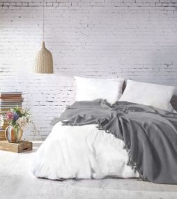 Покривало Saheser Mona 220 х 240 см. Gri