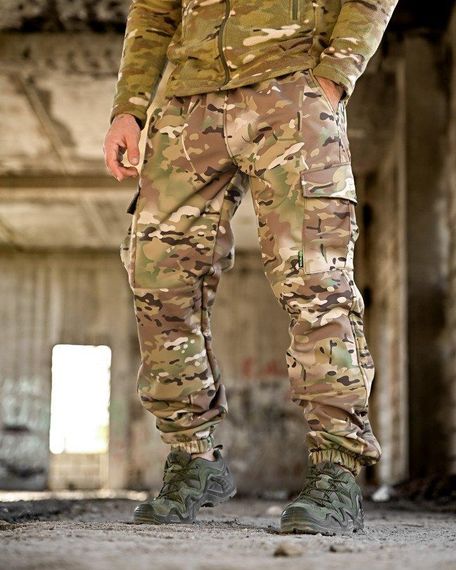 Тактичні штани джегери софтшел мультикам    ПП7966