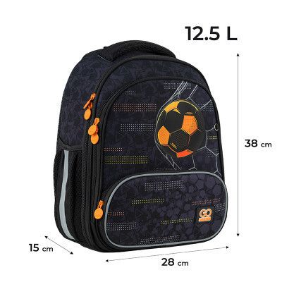 Рюкзак школьный GoPack Education 597M-8 Goal Time (GO24-597M-8) - Топ Продаж! | Зображення 7
