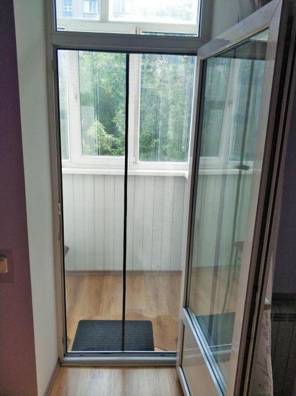 Москітна сітка-двері протимоскітна G 60×215 см | Зображення 8