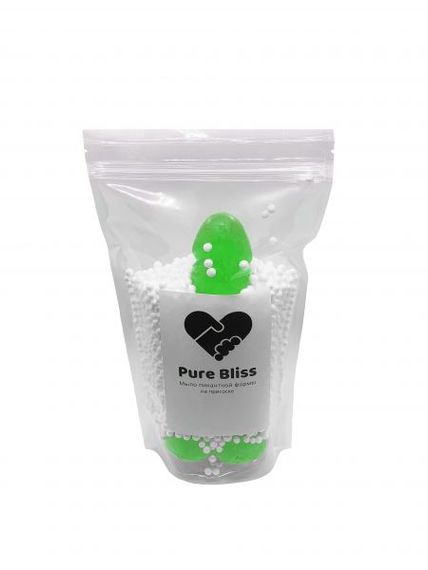 Мило пікантної форми Pure Bliss-green size L | Зображення 1