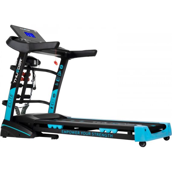 Бігова доріжка THUNDER Elite-DS Black | Зображення 6