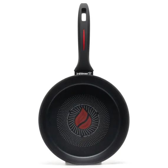 Сковорода-сотейник з кришкою кований Benson BN-840 24см | Зображення 1