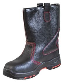 Чоботи захисні зимові Workshop[R], S3 CI SRC, стал. н., шкіра, високі, пара, р.45