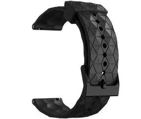 Ремешок Primolux Dimond силиконовый для часов Xiaomi Watch S4 / S5 - Black