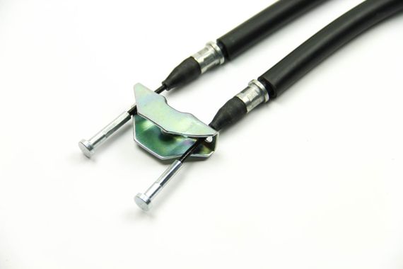 Трос ручного гальма задній Astra H 04- (диск) (1647/1462+1665/1478), GOODREM (RM4450) | Зображення 1